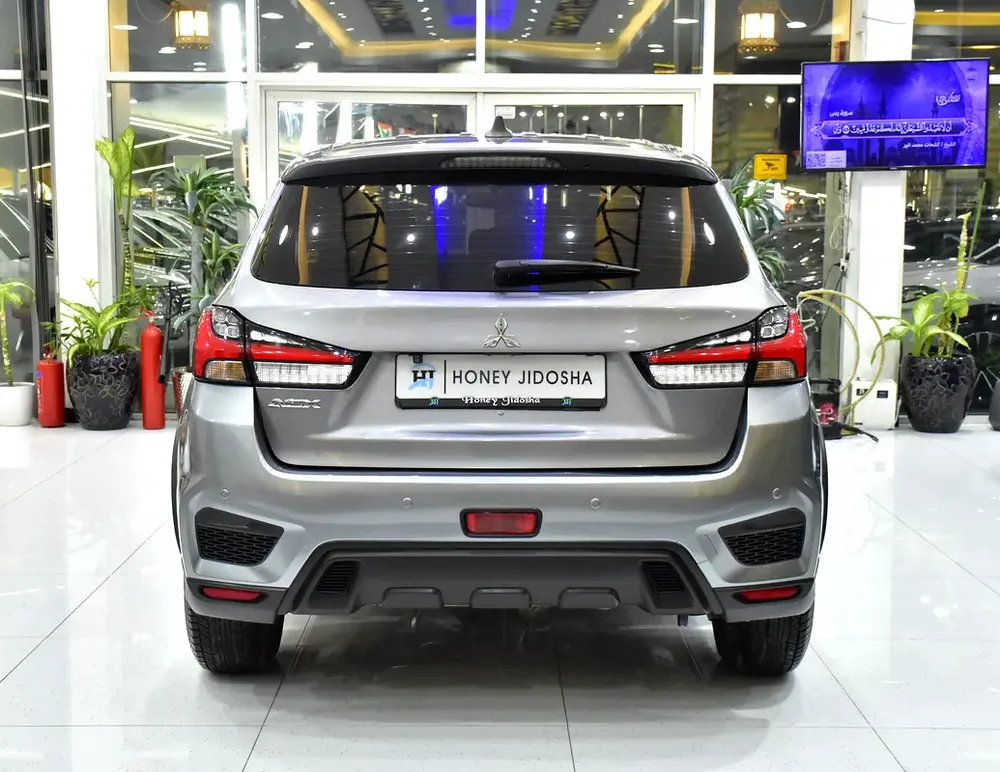AED 981 EMi at 0% DP | Mitsubishi ASX ( 2024 Model ) in Grey Color GCC Specs - Image 5