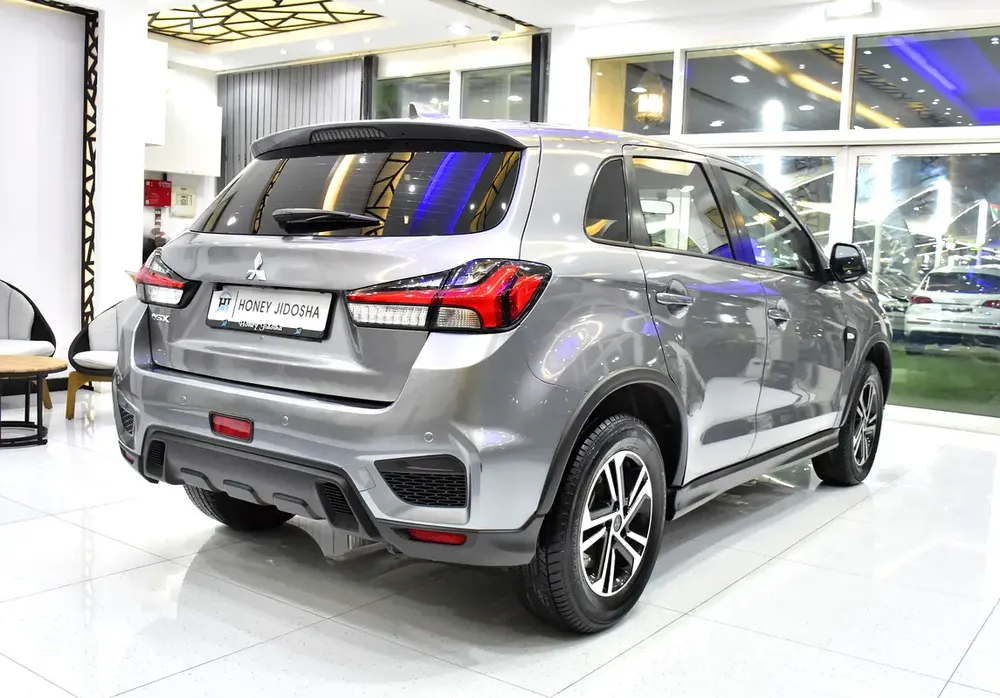 AED 981 EMi at 0% DP | Mitsubishi ASX ( 2024 Model ) in Grey Color GCC Specs - Image 6