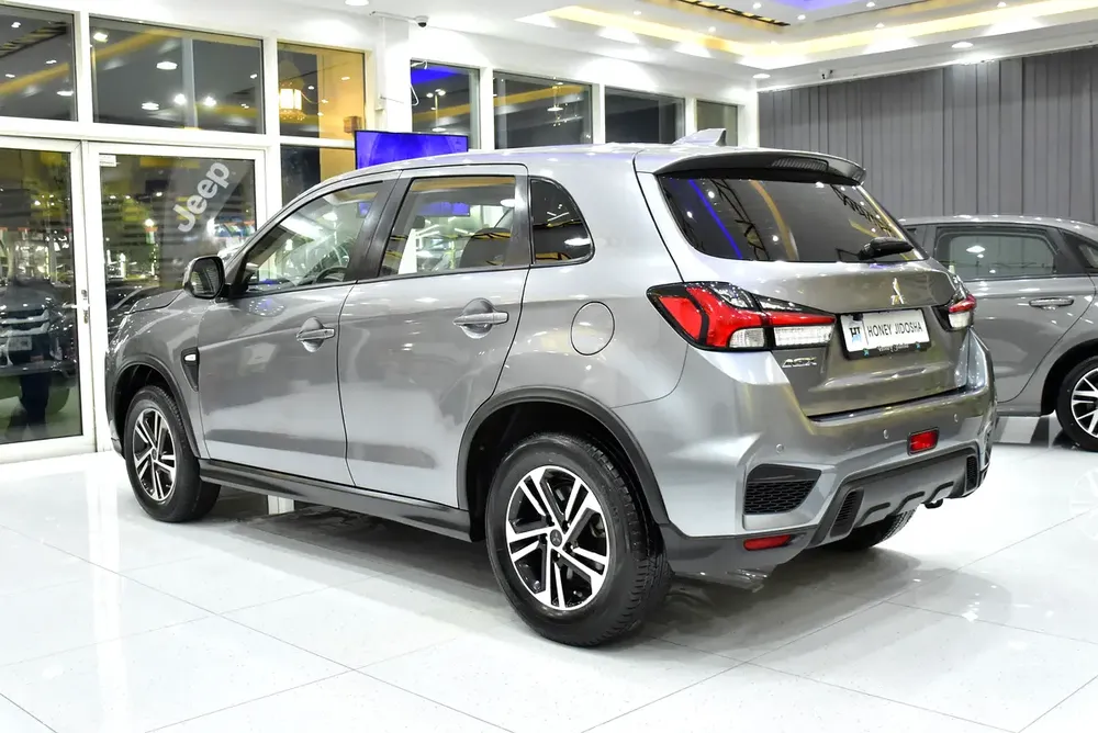 AED 981 EMi at 0% DP | Mitsubishi ASX ( 2024 Model ) in Grey Color GCC Specs - Image 7