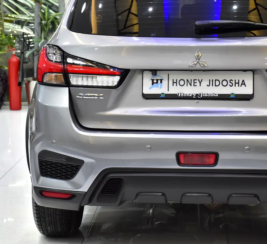 AED 981 EMi at 0% DP | Mitsubishi ASX ( 2024 Model ) in Grey Color GCC Specs - Image 8