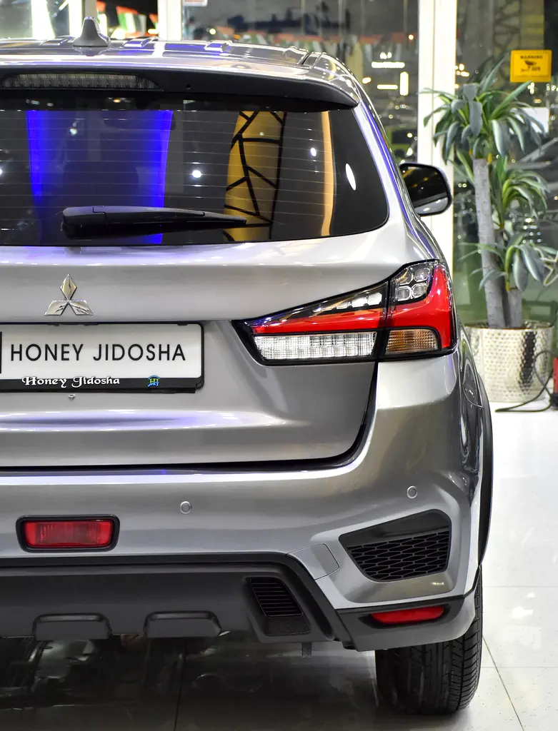 AED 981 EMi at 0% DP | Mitsubishi ASX ( 2024 Model ) in Grey Color GCC Specs - Image 9