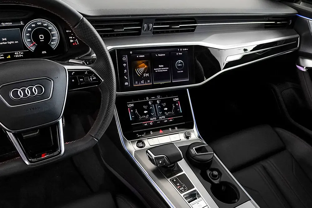 4,437 AED / 60 month | 0% DP | 2024 Audi A6 Avant 40 TFSI / Audi Warranty and Service Contract - Image 9