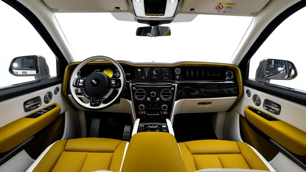 Rolls-Royce Cullinan Overdose by NOVITEC - 2026 - GCC Specs - Under Warranty and Service - Image 11