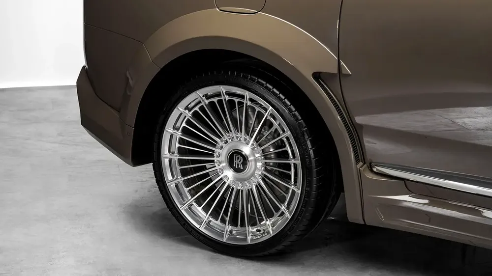 Rolls-Royce Cullinan Overdose by NOVITEC - 2026 - GCC Specs - Under Warranty and Service - Image 17