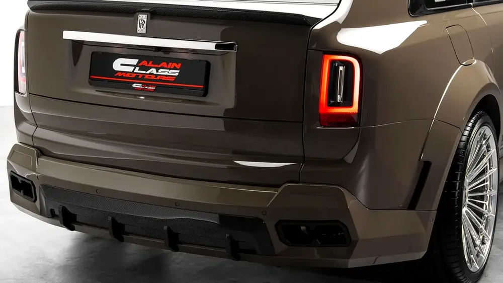 Rolls-Royce Cullinan Overdose by NOVITEC - 2026 - GCC Specs - Under Warranty and Service - Image 19