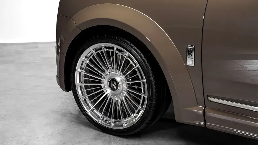 Rolls-Royce Cullinan Overdose by NOVITEC - 2026 - GCC Specs - Under Warranty and Service - Image 4