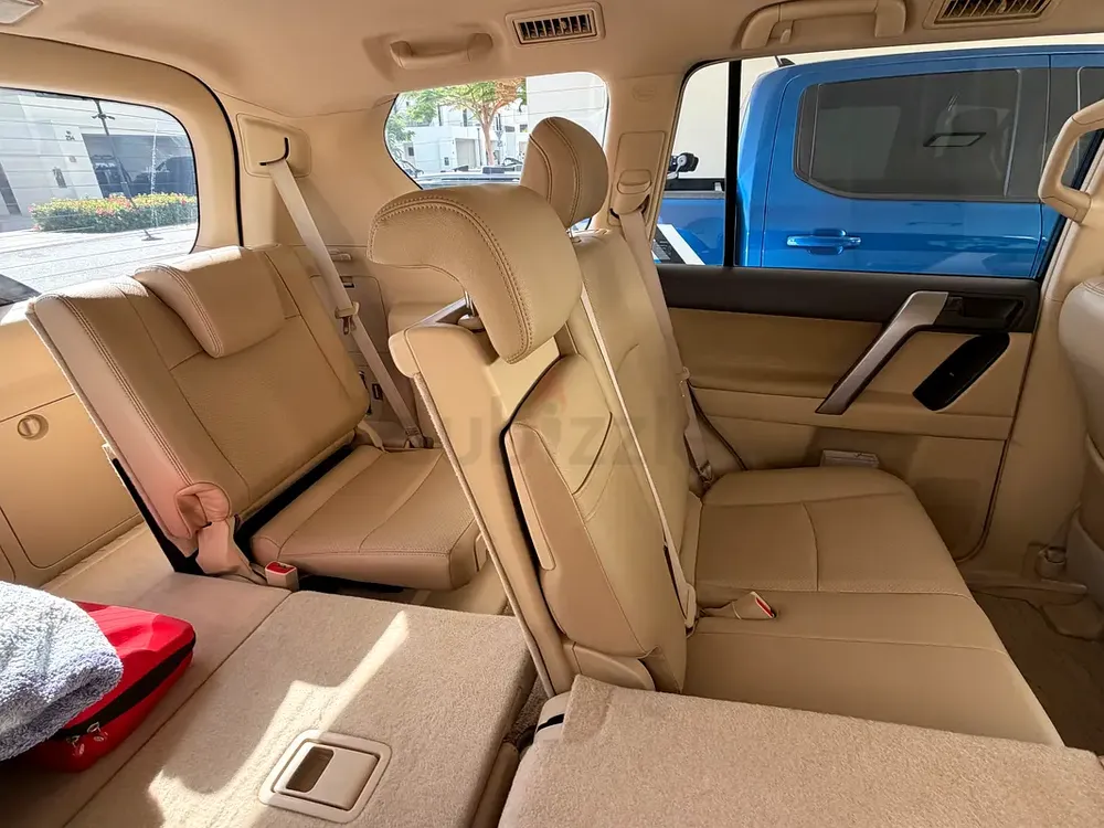 Toyota Prado VXR 2014 GCC Specs - Image 6