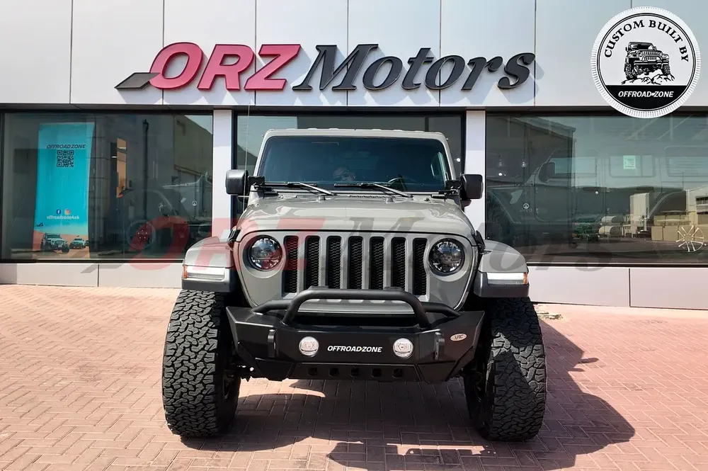 3 MOS ORZ WTY AND 1 YR ORZ SP | 2023 JEEP WRANGLER 4DR SAHARA - GREY - Image 10