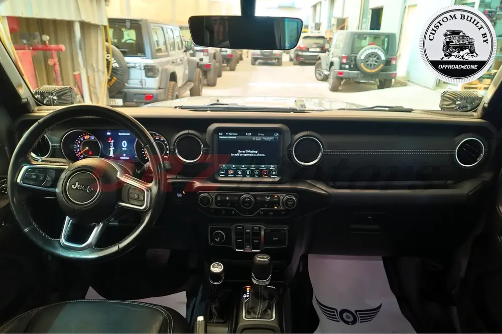 3 MOS ORZ WTY AND 1 YR ORZ SP | 2023 JEEP WRANGLER 4DR SAHARA - GREY - Image 15