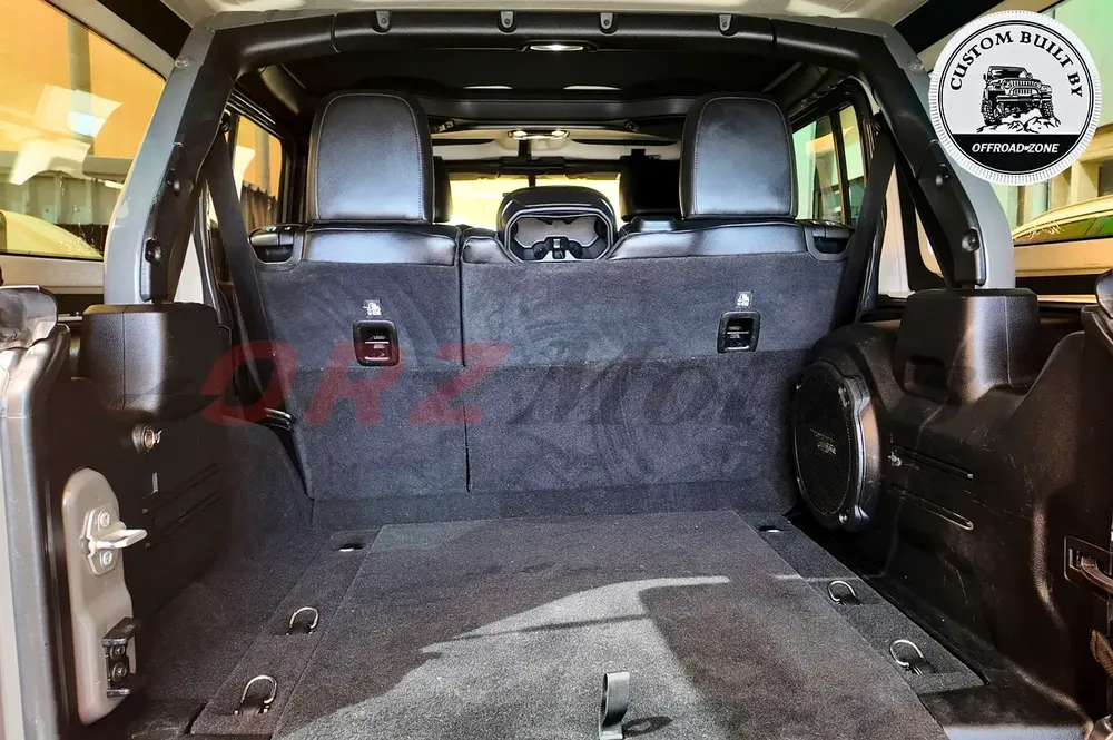 3 MOS ORZ WTY AND 1 YR ORZ SP | 2023 JEEP WRANGLER 4DR SAHARA - GREY - Image 17