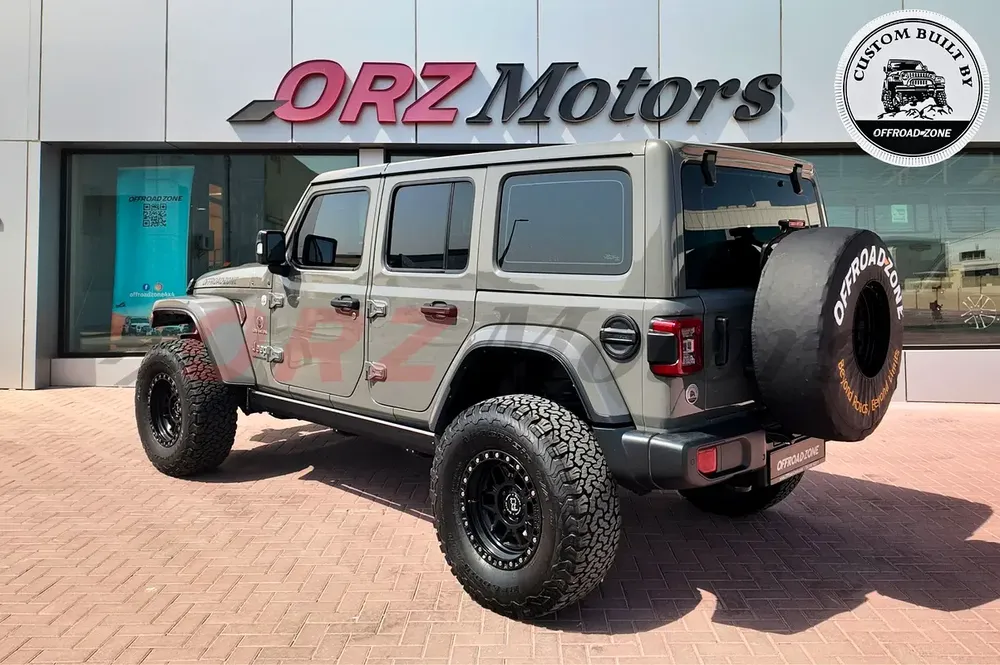 3 MOS ORZ WTY AND 1 YR ORZ SP | 2023 JEEP WRANGLER 4DR SAHARA - GREY - Image 4
