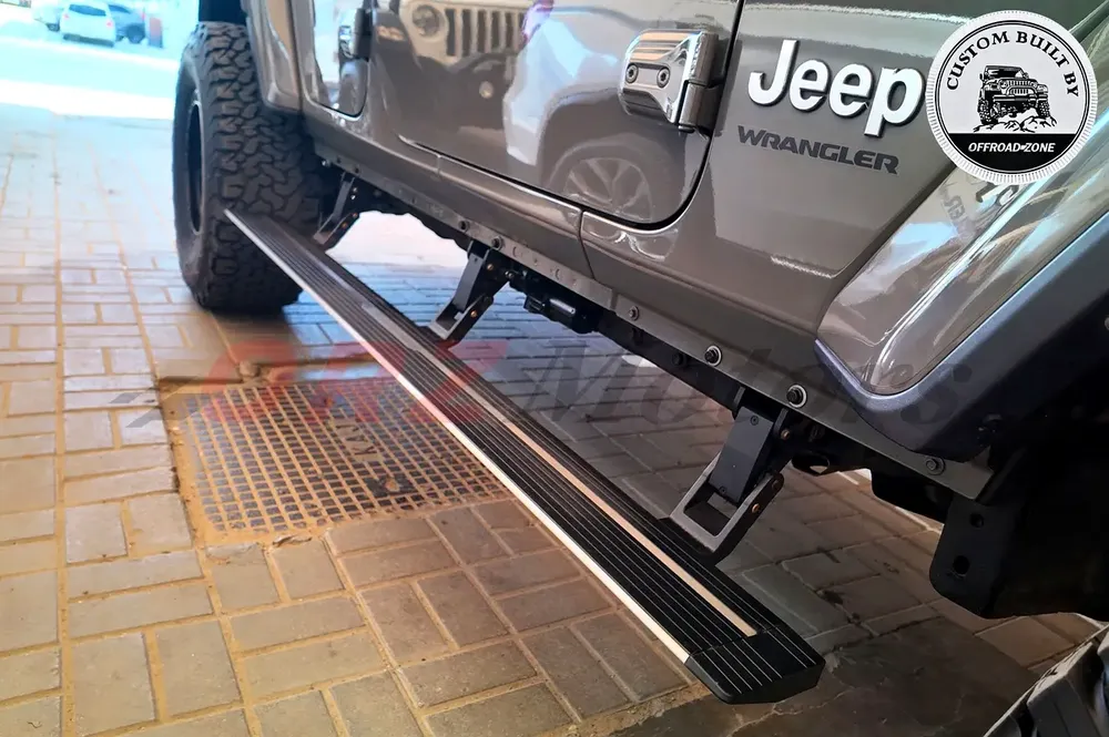 3 MOS ORZ WTY AND 1 YR ORZ SP | 2023 JEEP WRANGLER 4DR SAHARA - GREY - Image 5