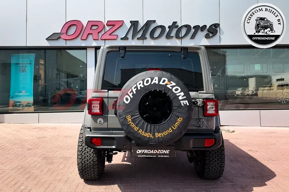3 MOS ORZ WTY AND 1 YR ORZ SP | 2023 JEEP WRANGLER 4DR SAHARA - GREY - Image 6