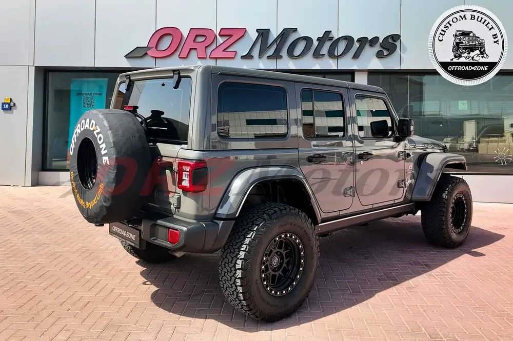 3 MOS ORZ WTY AND 1 YR ORZ SP | 2023 JEEP WRANGLER 4DR SAHARA - GREY - Image 7