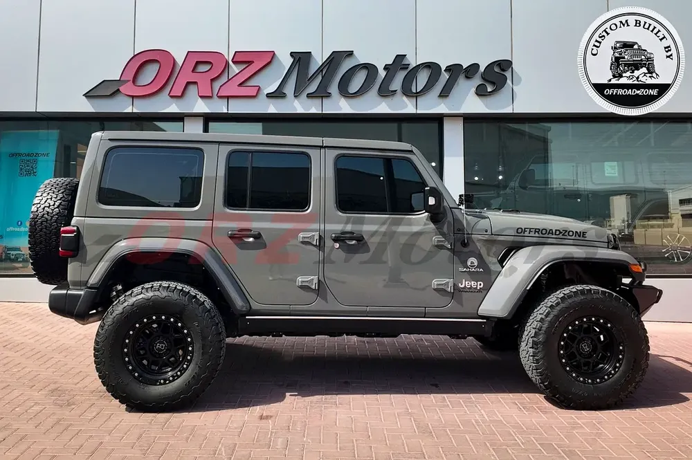 3 MOS ORZ WTY AND 1 YR ORZ SP | 2023 JEEP WRANGLER 4DR SAHARA - GREY - Image 8
