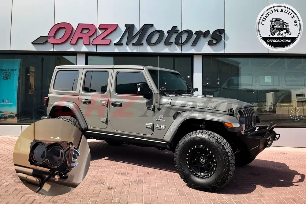 3 MOS ORZ WTY AND 1 YR ORZ SP | 2023 JEEP WRANGLER 4DR SAHARA - GREY - Image 9