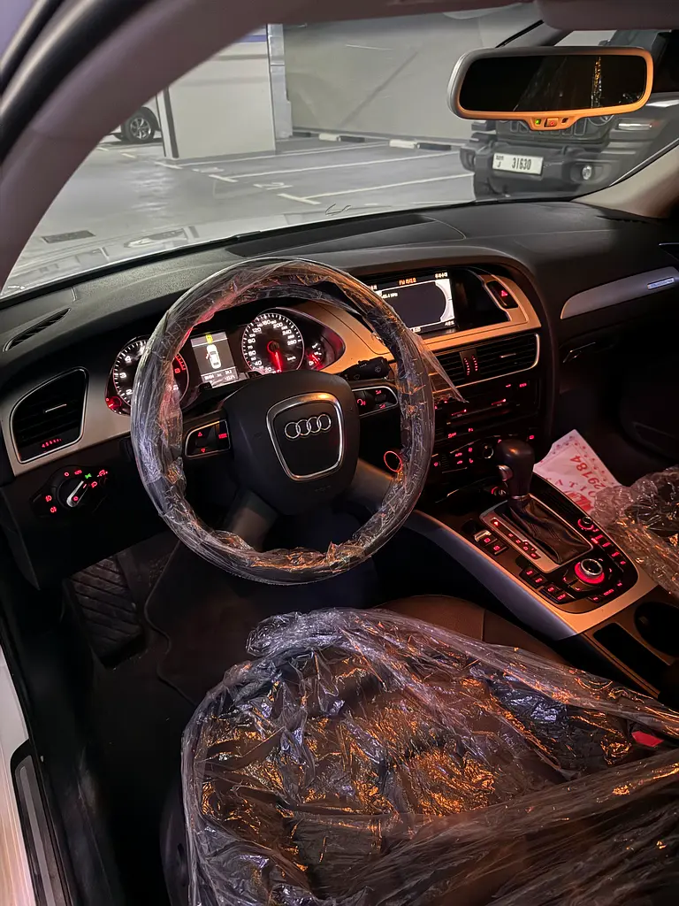 Audi A4 2012 2.0  Quattro S.Zero accident.Fresh imported from Korea. - Image 5