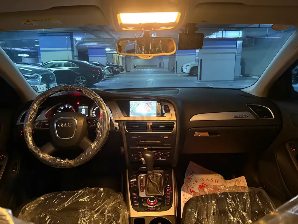 Audi A4 2012 2.0  Quattro S.Zero accident.Fresh imported from Korea. - Image 6