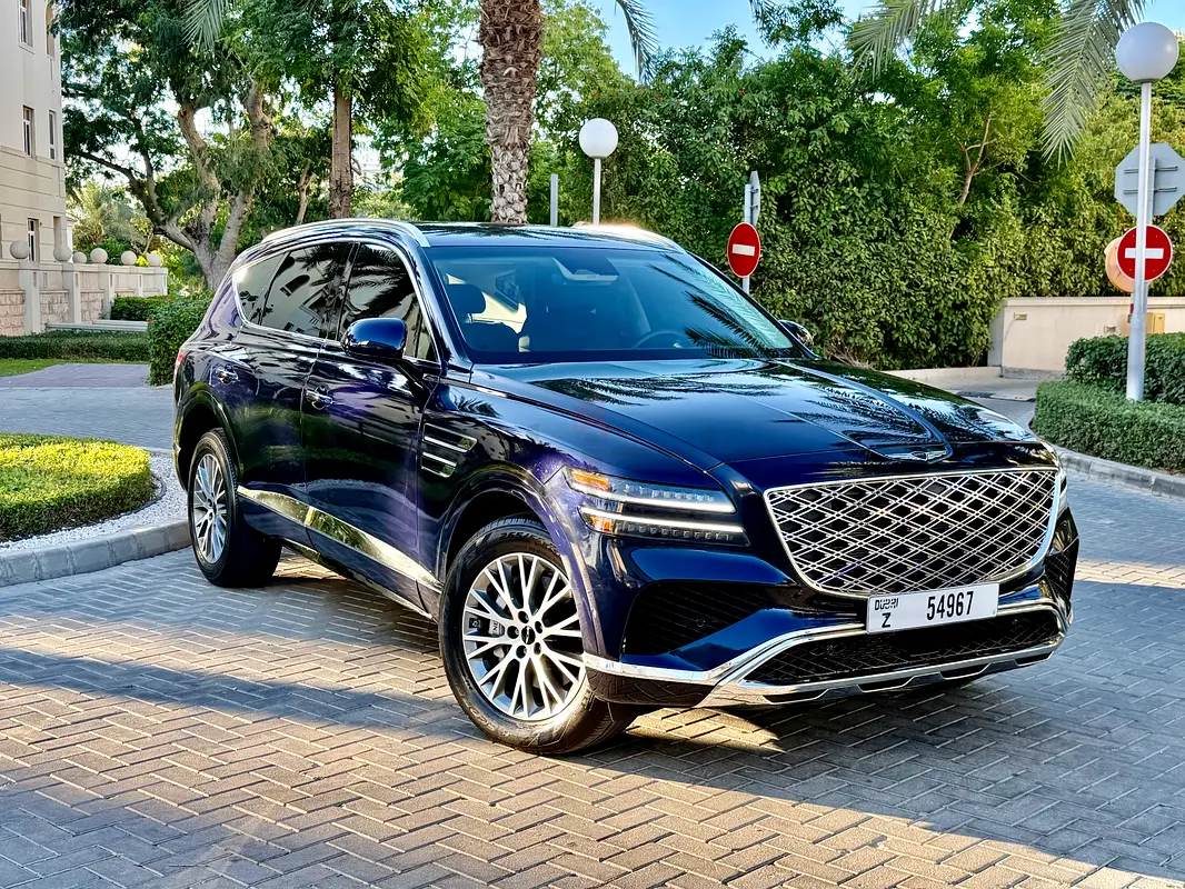 2025 Genesis GV80-clean car