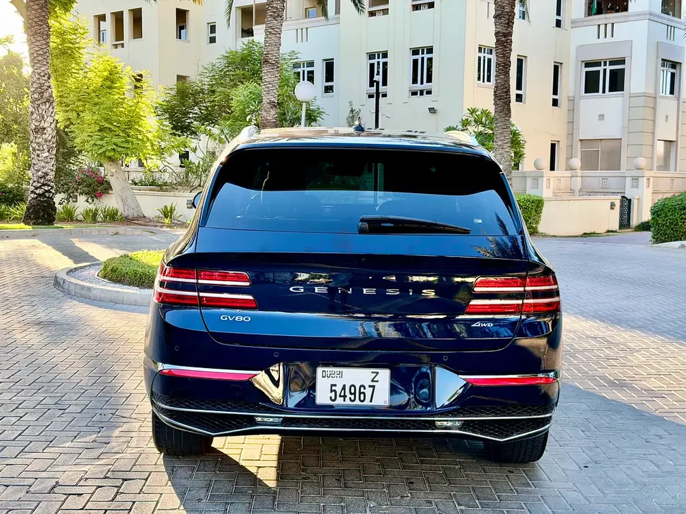 2025 Genesis GV80-clean car - Image 6