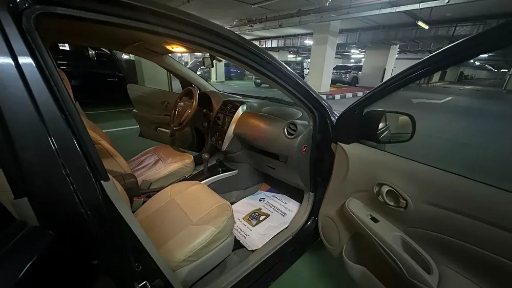 Nissan Sunny 2018 - Lady Driven - Excellent Condition - 59000 km - Image 4
