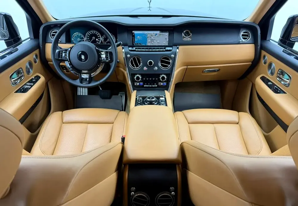 2022 Rolls-Royce Cullinan Black Badge Novitec, Full Service History, Excellent Condition, - Image 11