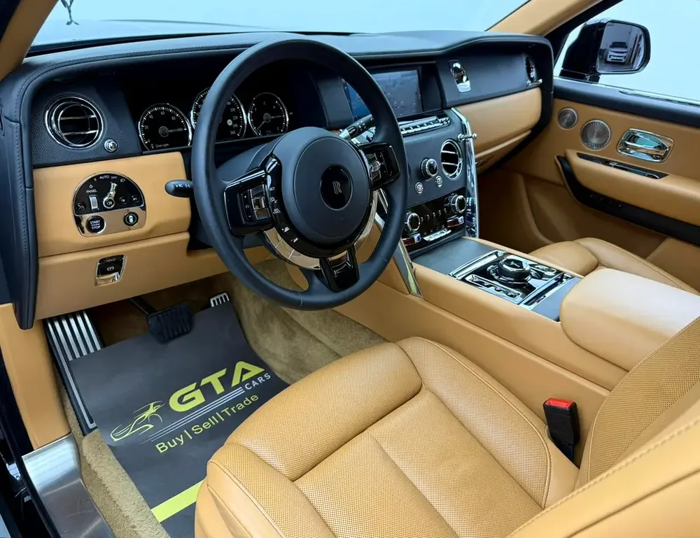 2022 Rolls-Royce Cullinan Black Badge Novitec, Full Service History, Excellent Condition, - Image 12