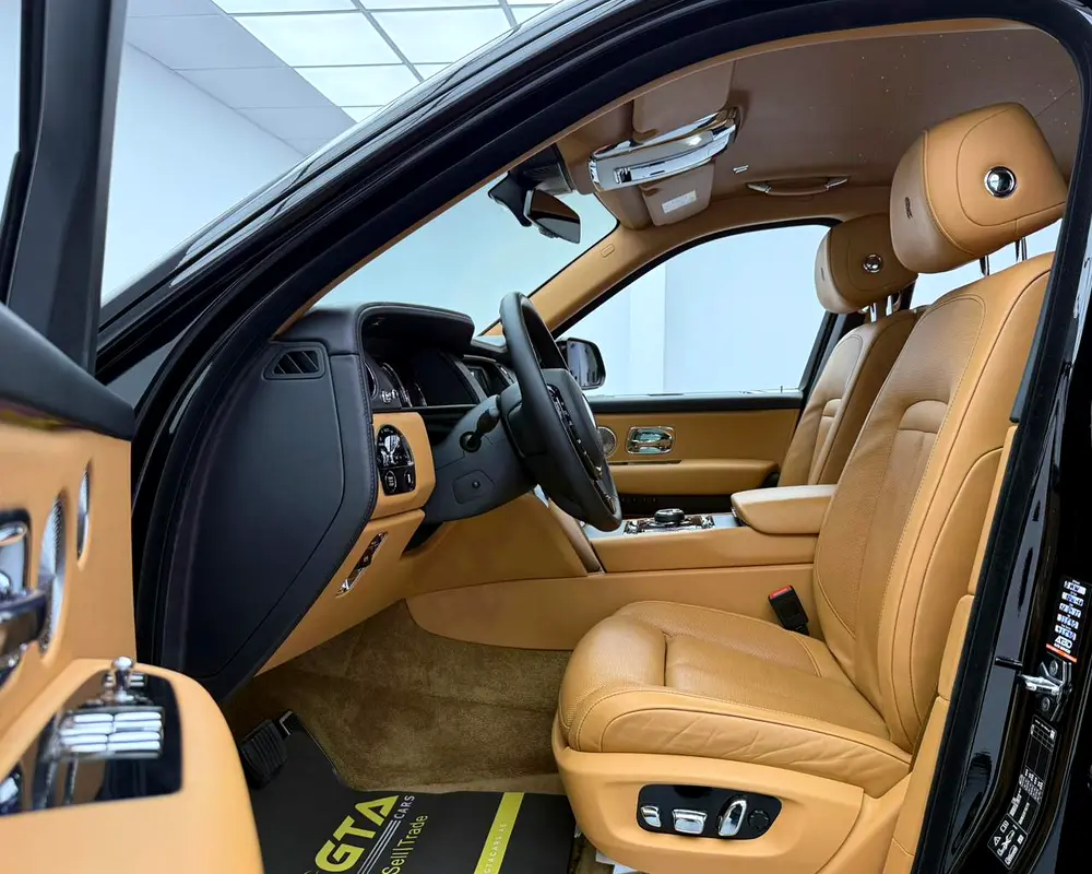 2022 Rolls-Royce Cullinan Black Badge Novitec, Full Service History, Excellent Condition, - Image 15