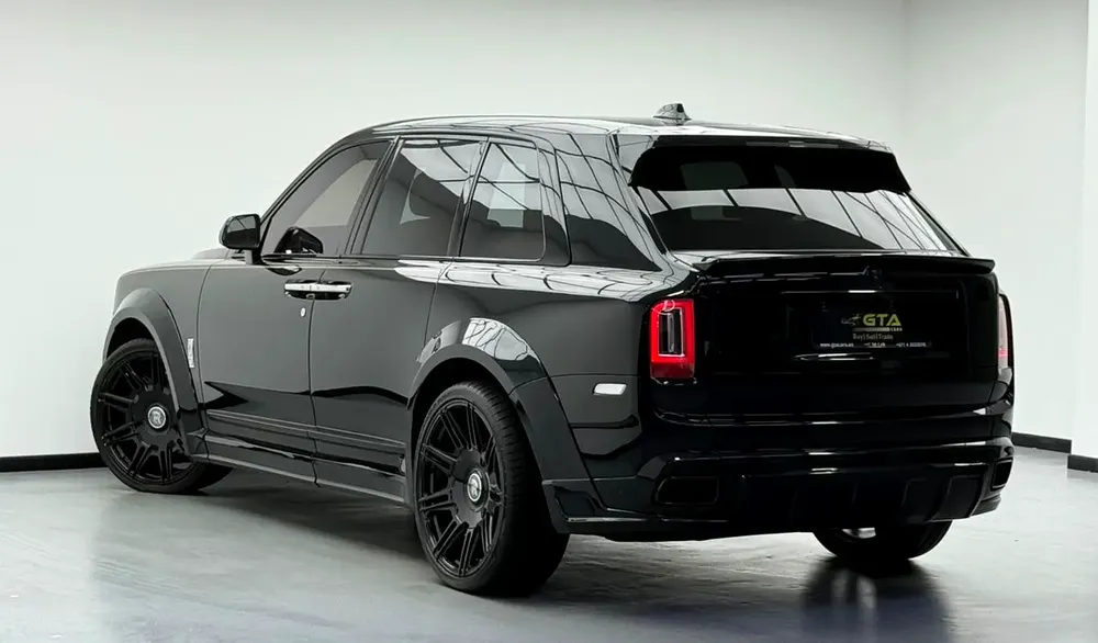 2022 Rolls-Royce Cullinan Black Badge Novitec, Full Service History, Excellent Condition, - Image 4