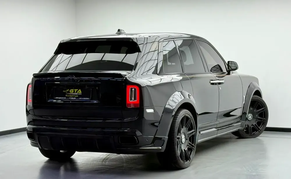 2022 Rolls-Royce Cullinan Black Badge Novitec, Full Service History, Excellent Condition, - Image 6