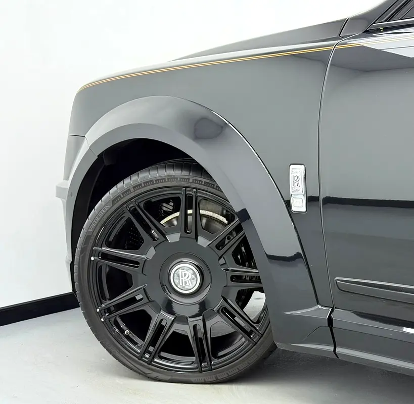 2022 Rolls-Royce Cullinan Black Badge Novitec, Full Service History, Excellent Condition, - Image 8