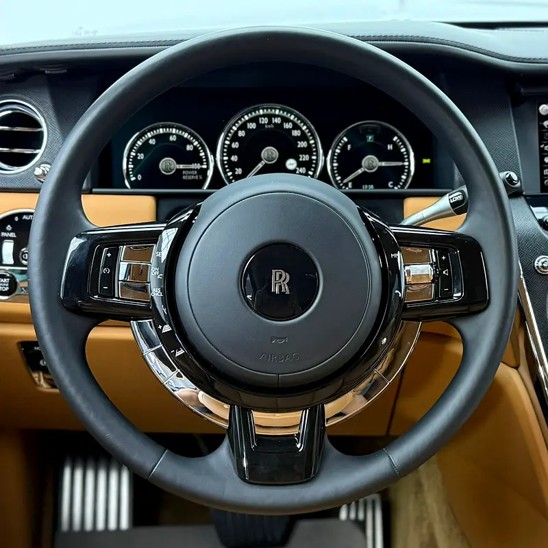 2022 Rolls-Royce Cullinan Black Badge Novitec, Full Service History, Excellent Condition, - Image 9