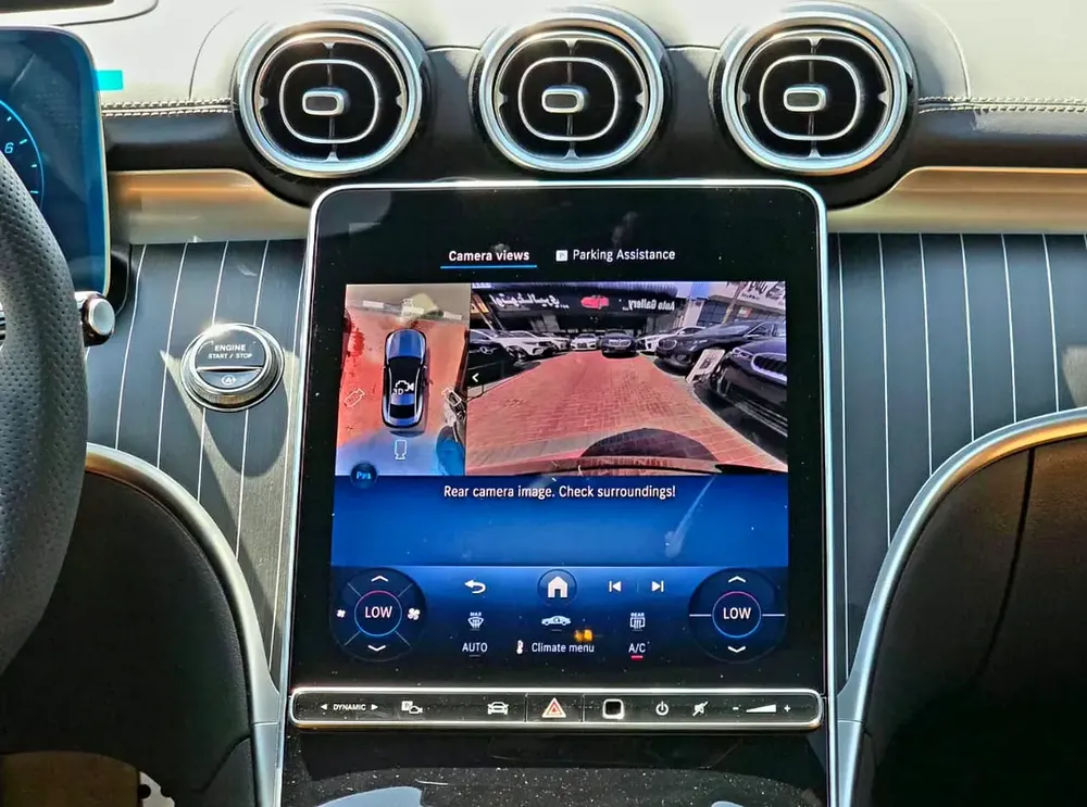 Mercedes-Benz CLE 200 Coupe Under Agency Warranty 2026 GCC - Image 10