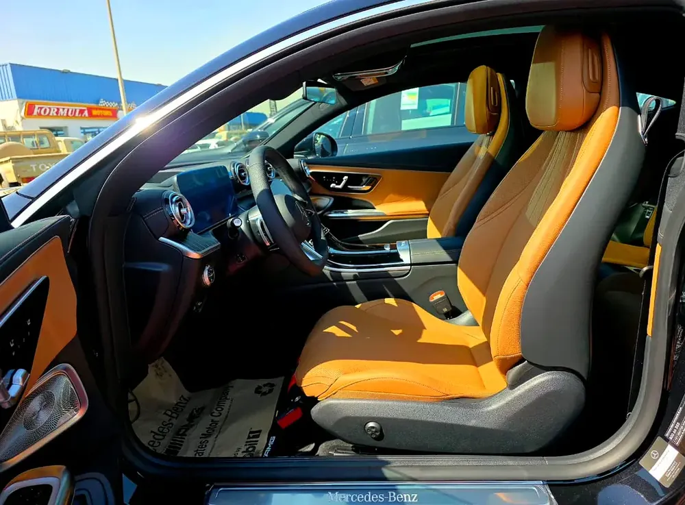 Mercedes-Benz CLE 200 Coupe Under Agency Warranty 2026 GCC - Image 12