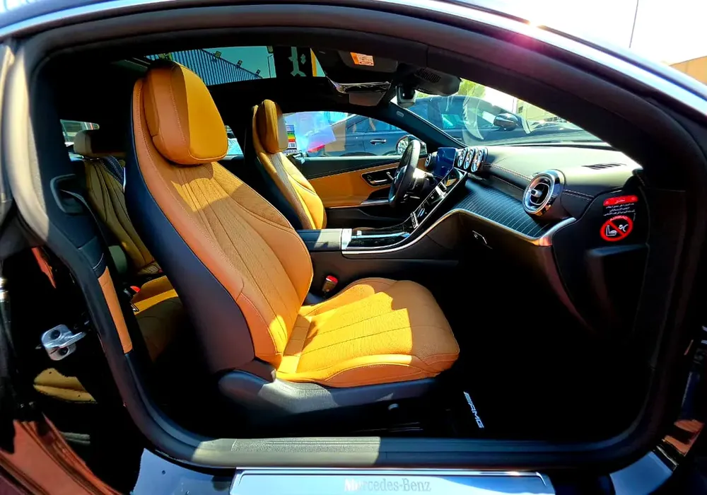 Mercedes-Benz CLE 200 Coupe Under Agency Warranty 2026 GCC - Image 13