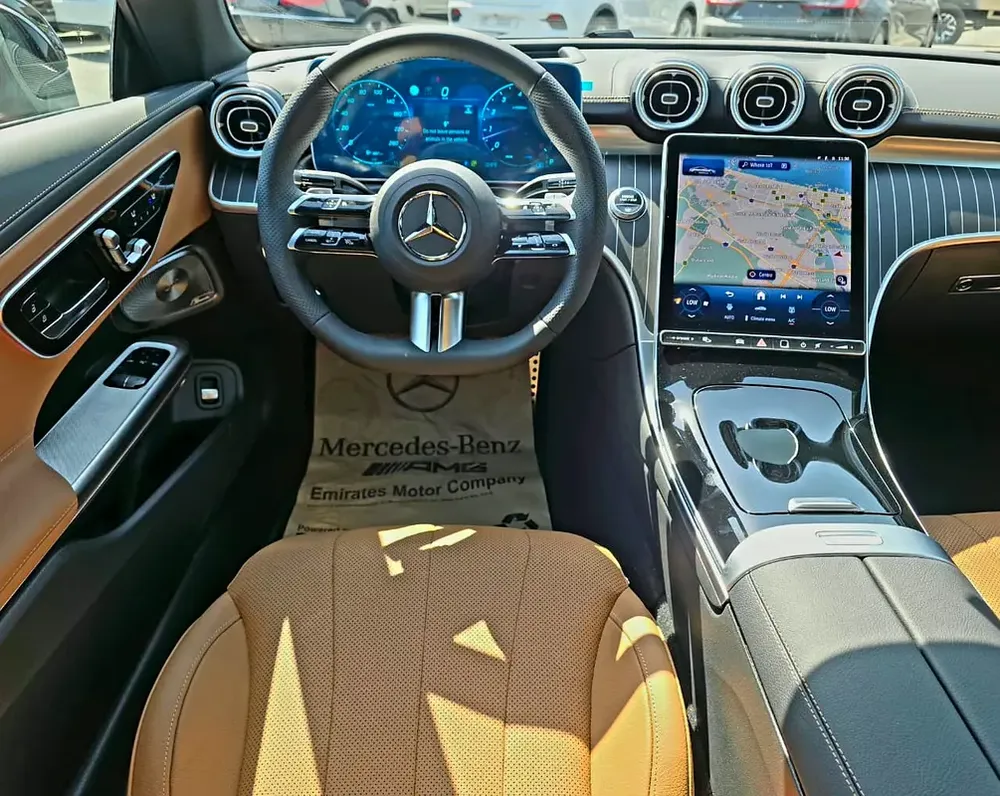 Mercedes-Benz CLE 200 Coupe Under Agency Warranty 2026 GCC - Image 14