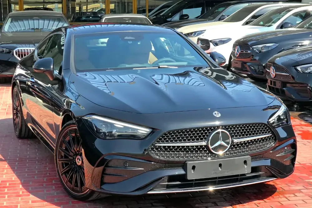 Mercedes-Benz CLE 200 Coupe Under Agency Warranty 2026 GCC - Image 4