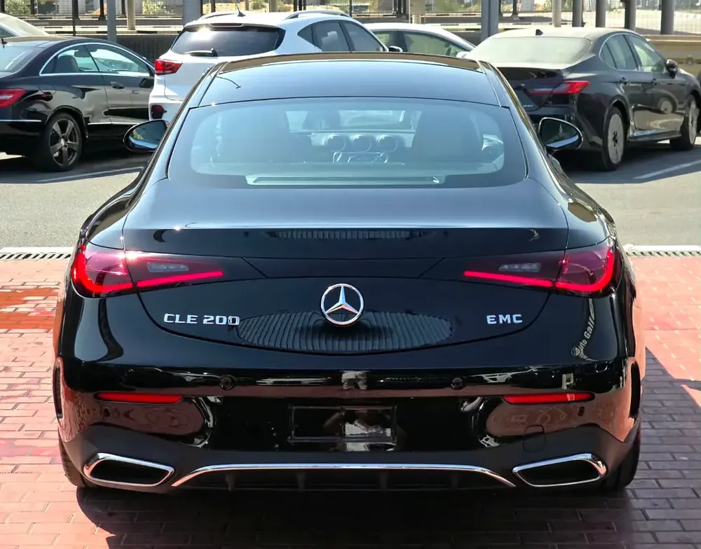 Mercedes-Benz CLE 200 Coupe Under Agency Warranty 2026 GCC - Image 6