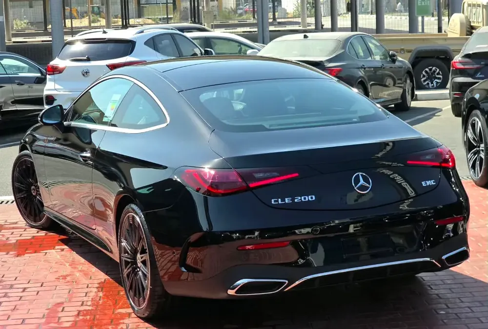 Mercedes-Benz CLE 200 Coupe Under Agency Warranty 2026 GCC - Image 7