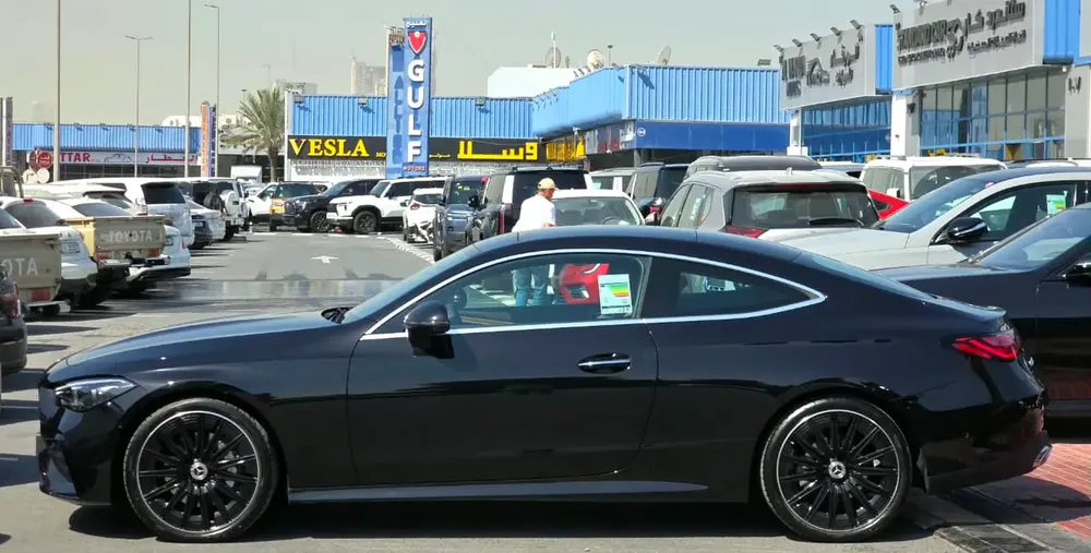 Mercedes-Benz CLE 200 Coupe Under Agency Warranty 2026 GCC - Image 8