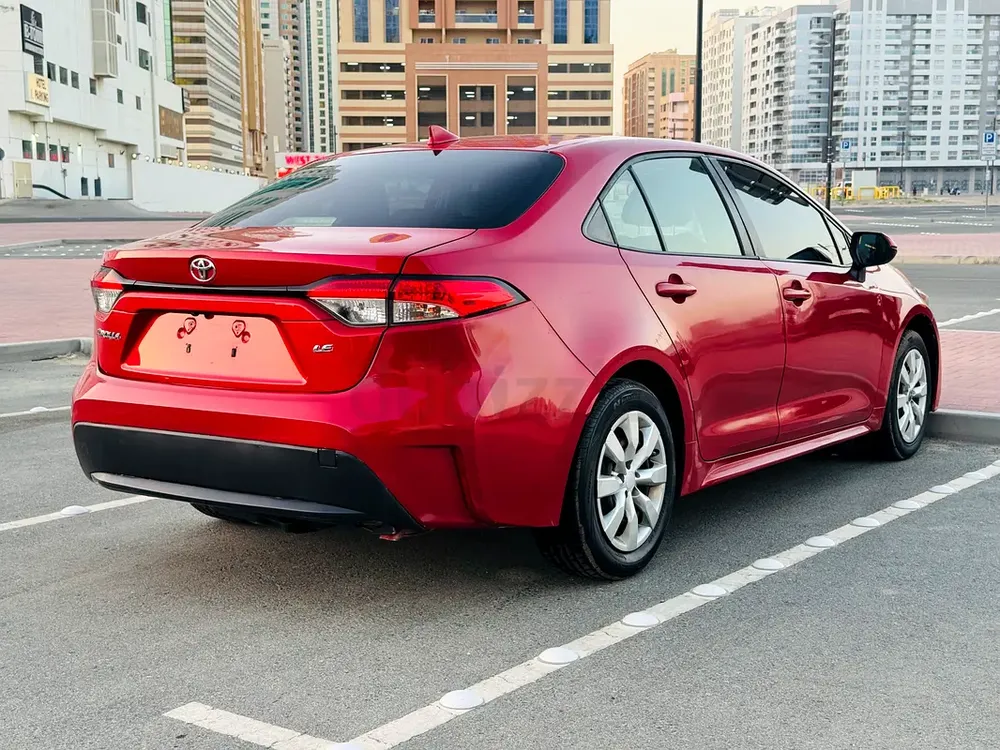 2020 Toyota Corolla LE - American Specs - Excellent Condition - Image 4