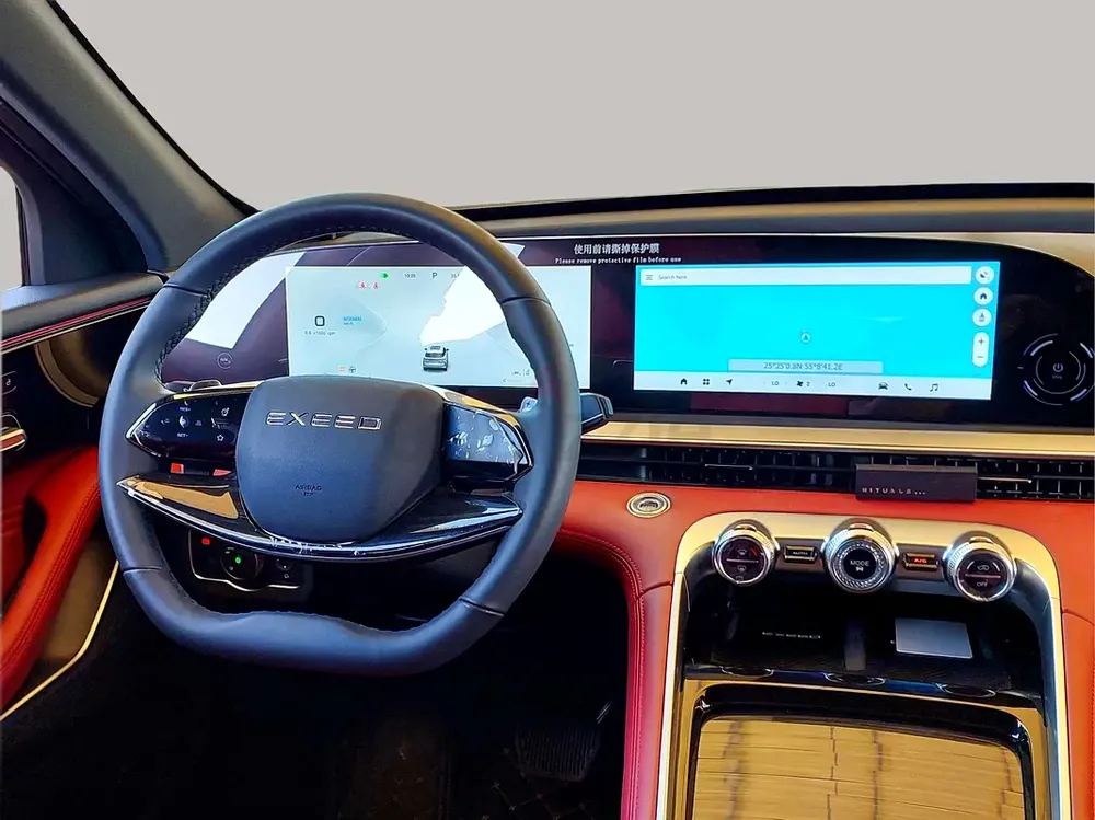 AED 1444/month | 2025 Exeed RX  | GCC Specs | Ref#468867 - Image 10