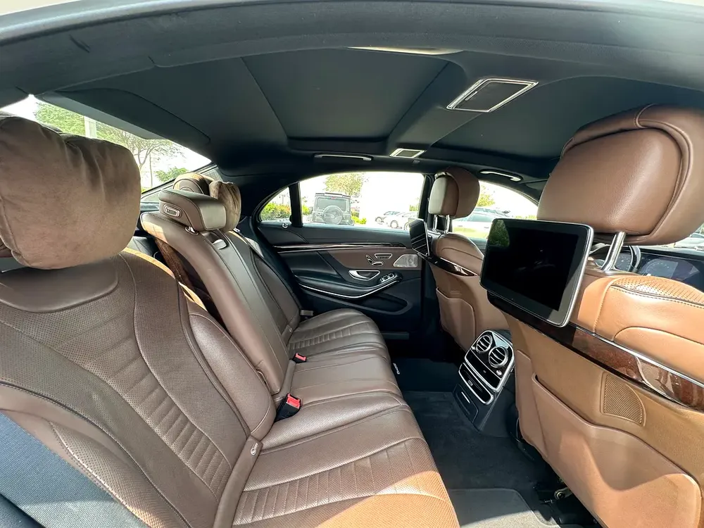 Mercedes S560e 2020 GCC - Image 5