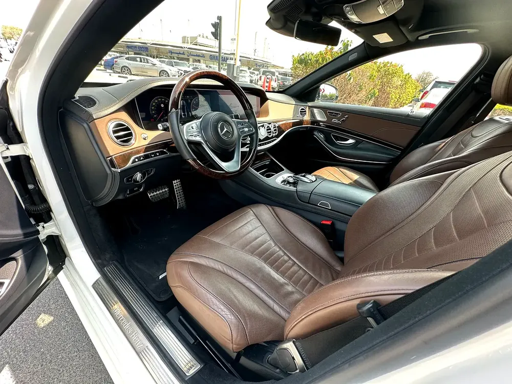 Mercedes S560e 2020 GCC - Image 9
