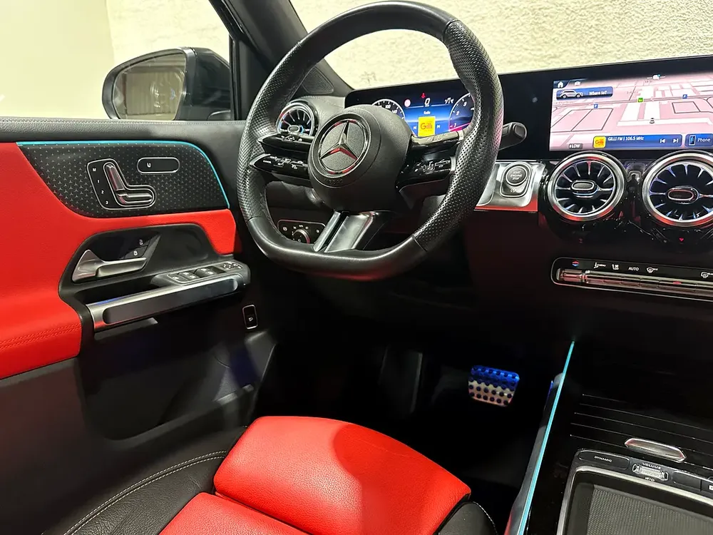 2,392AED/MONTH -- MERCEDES GARGASH WARRANTY & SERVICE 5 YEARS -- GLB250 AMG PREMIUM - Image 12