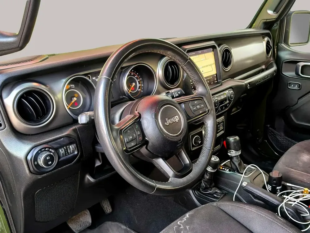 AED 1717/month | 2023 Jeep Wrangler  | GCC Specs | Ref#473274 - Image 10
