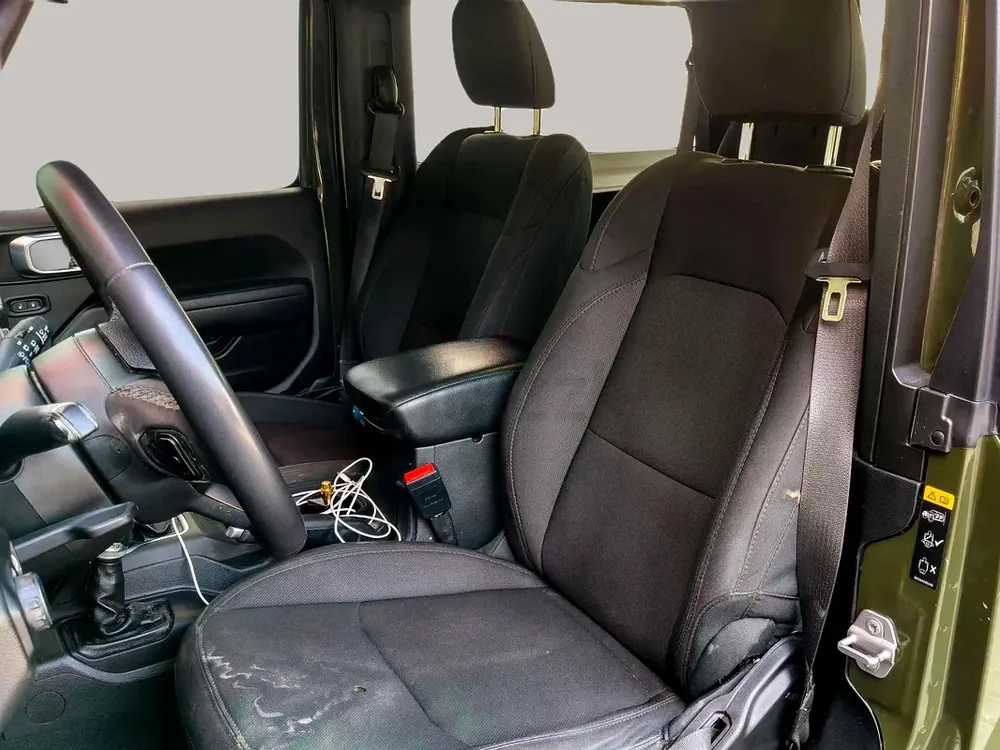 AED 1717/month | 2023 Jeep Wrangler  | GCC Specs | Ref#473274 - Image 11