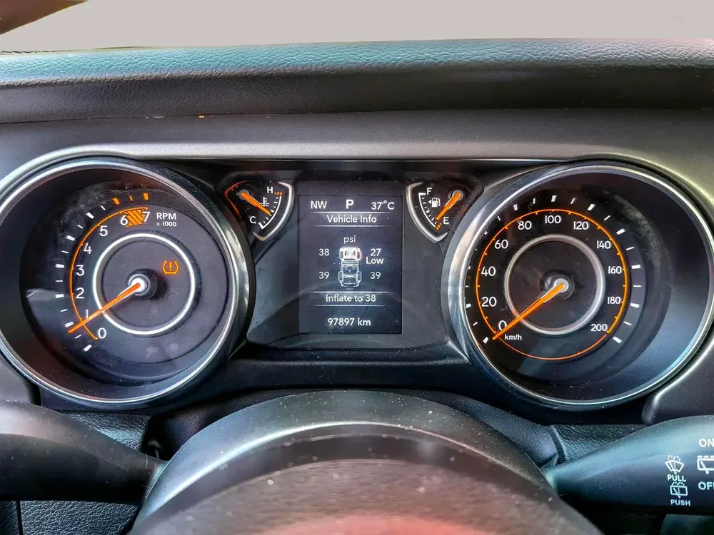 AED 1717/month | 2023 Jeep Wrangler  | GCC Specs | Ref#473274 - Image 15