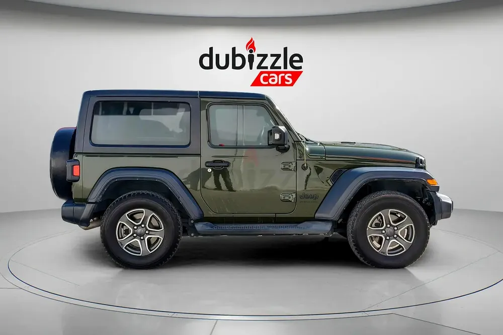 AED 1717/month | 2023 Jeep Wrangler  | GCC Specs | Ref#473274 - Image 4