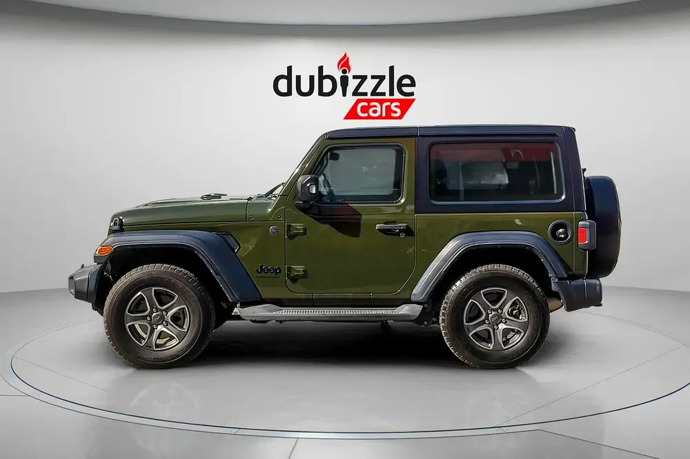AED 1717/month | 2023 Jeep Wrangler  | GCC Specs | Ref#473274 - Image 5